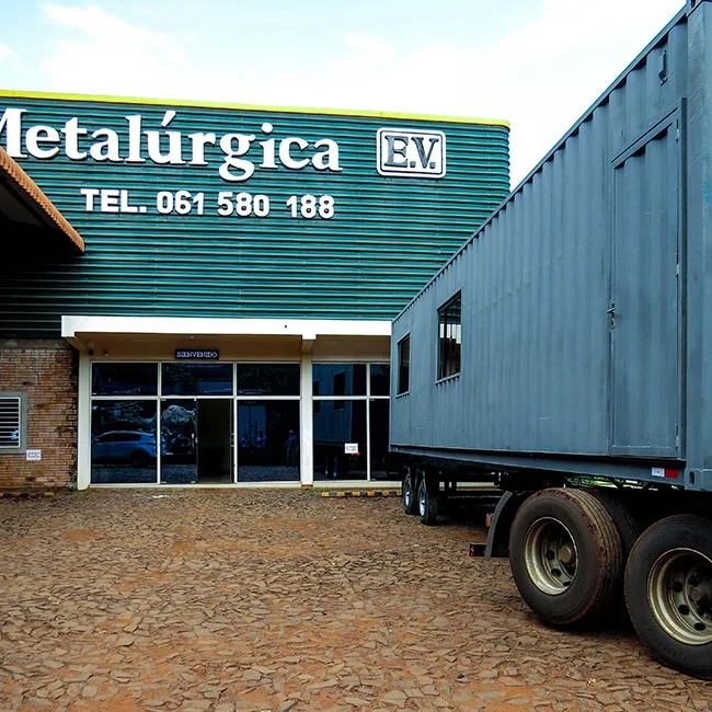 Oficina móvil Itaipú