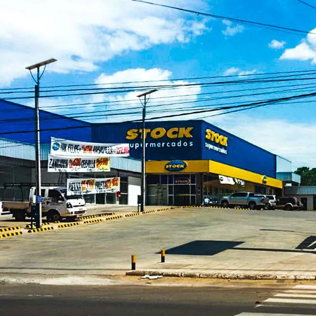 Supermercado Stock